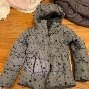 Girl winter jacket